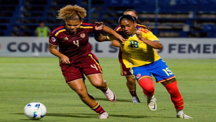 Vinotinto vs Colombia Colombia superó a la Vinotinto y complica sus aspiraciones mundialistas