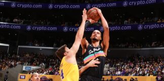 Wembanyama volvió a ser protagonista en la paliza sobre los Lakers