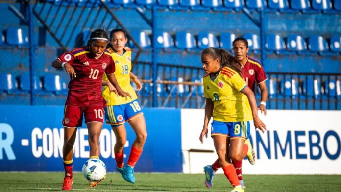 Sudamericano sub-20: Colombia superó a la Vinotinto y se acerca la clasificación al hexagonal