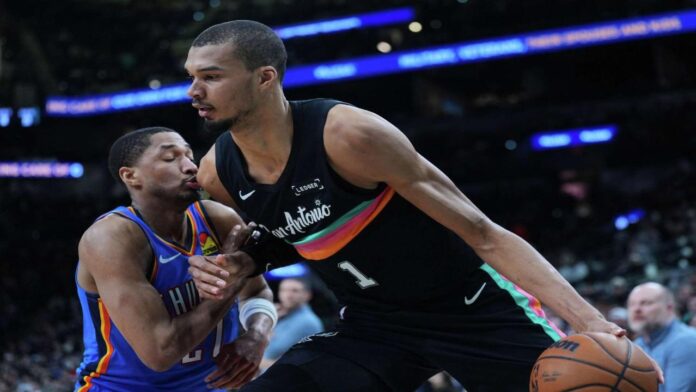 Wembanyama y los Spurs continuaron con el yugo sobre OKC