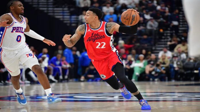Clippers vs Sixers Los Clippers caen con la ausencia de Harden a pocas horas del cierre de mercado