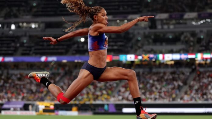 Yulimar Yulimar Rojas participará en el Campeonato de España de clubes este fin de semana