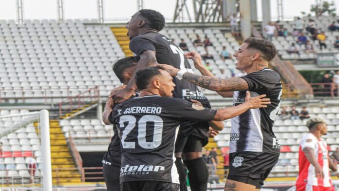 Así marcha la clasificación en el Futve luego de dos jornadas