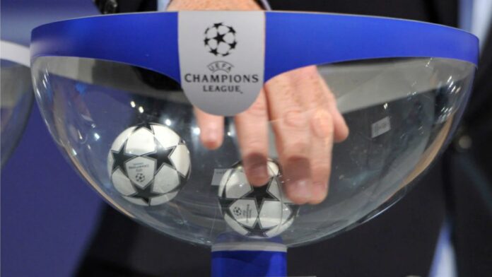 champ-draw Llaves de octavos de final de la UEFA Champions League