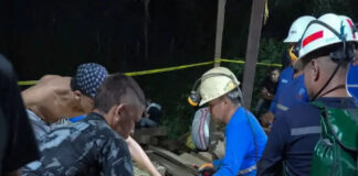 Autoridades continúan las labores de rescate de seis mineros atrapados tras una explosión en Colombia