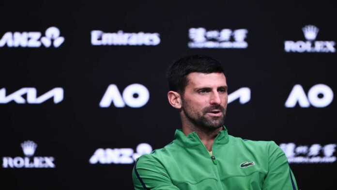 Australian Open tennis tournament - Day 15