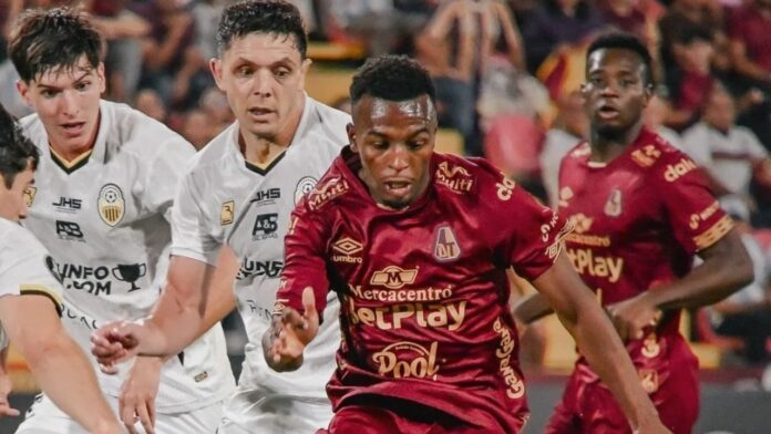 Deportes Tolima vs Táchira Deportivo Táchira no pudo en su visita a Colombia y se despide de la Libertadores