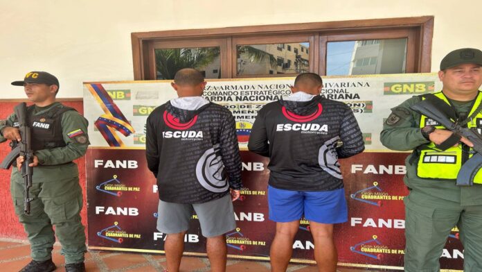 detenidos Falcón