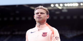 Barcelona sufre duro golpe con la lesión de Frenkie de Jong