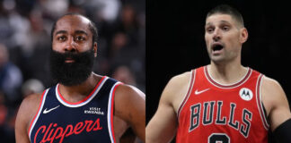 Harden pasó a los Cavaliers y Vucevic aterrizó en Boston