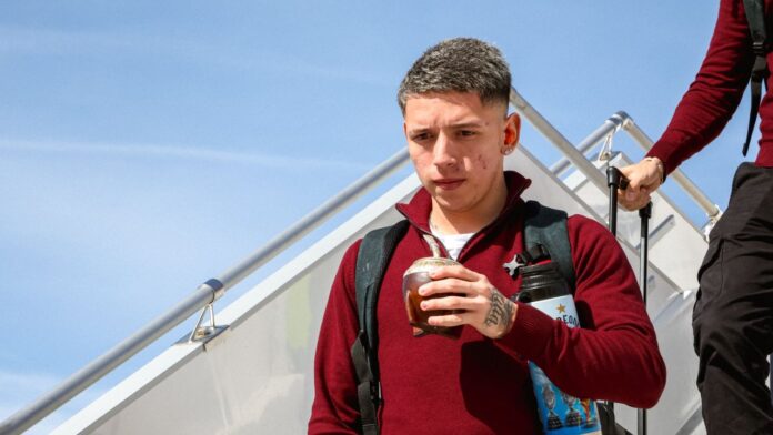 UEFA ratifica suspensión provisional de Prestianni para el duelo en Madrid