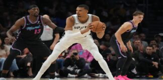 San Antonio acecha a OKC de la mano de un brillante Wembanyama