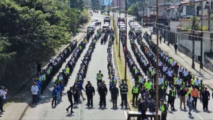 Funcionarios de seguridad