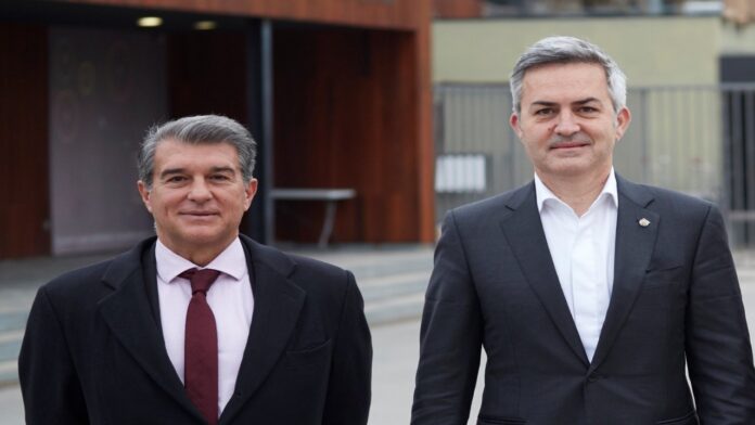 Laporta y Font definirán al próximo presidente del Barcelona