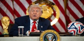 Trump sobre Irán en el Mundial: "No creo que sea apropiado que estén allí por su propia seguridad"