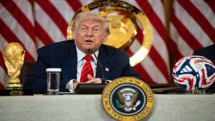 Trump sobre Irán en el Mundial: "No creo que sea apropiado que estén allí por su propia seguridad"