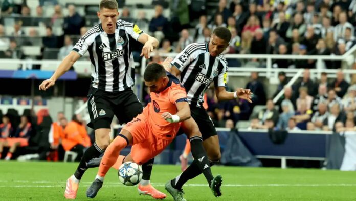 Newcastle vs Barcelona Barcelona y Newcastle calientan el inicio de los octavos de final de la Champions League (+transmisión)