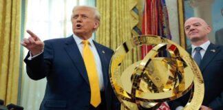 Trump aseguró a la FIFA la presencia de Irán para el Mundial