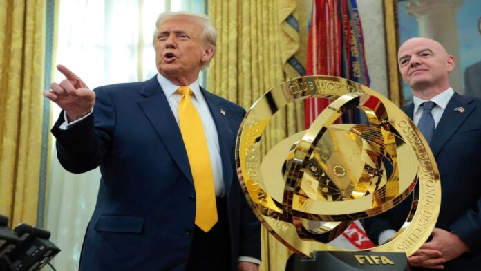 Trump aseguró a la FIFA la presencia de Irán para el Mundial