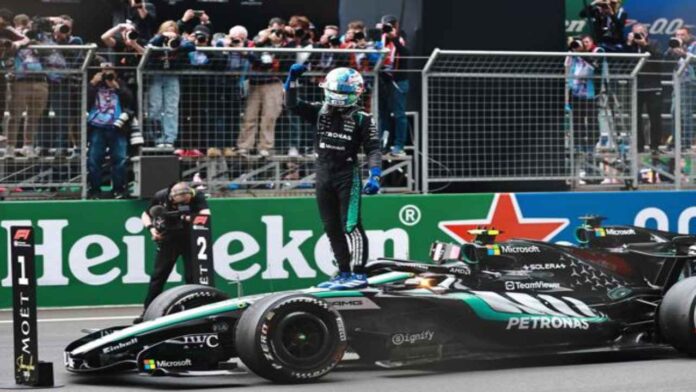 Formula One Chinese Grand Prix - Race