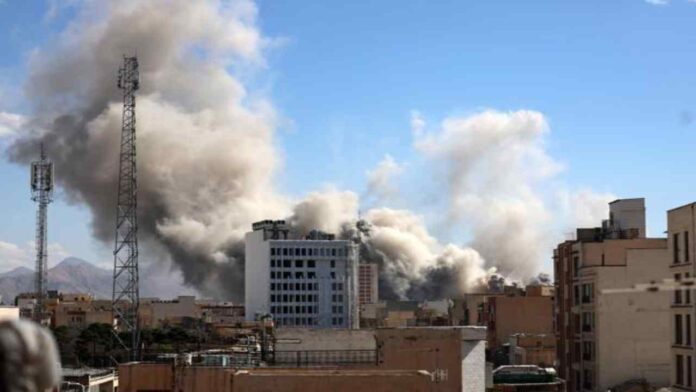 US-Israeli attacks continue in Iran