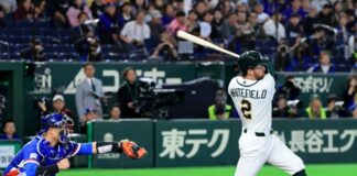 Australia inauguró el Clásico Mundial con sorprendente triunfo sobre China Taipéi