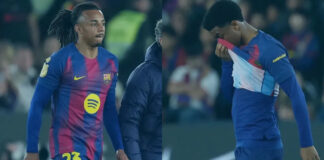 Barcelona pierde a Koundé y Balde para los próximos encuentros