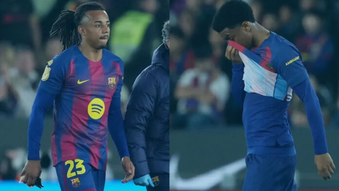 Barcelona pierde a Koundé y Balde para los próximos encuentros