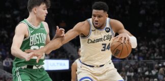 Los Celtics opacaron el regreso de Giannis con Milwaukee