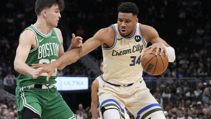 Los Celtics opacaron el regreso de Giannis con Milwaukee