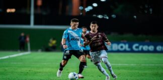 Carabobo tropezó en la ida de la previa por un lugar en la Copa Libertadores