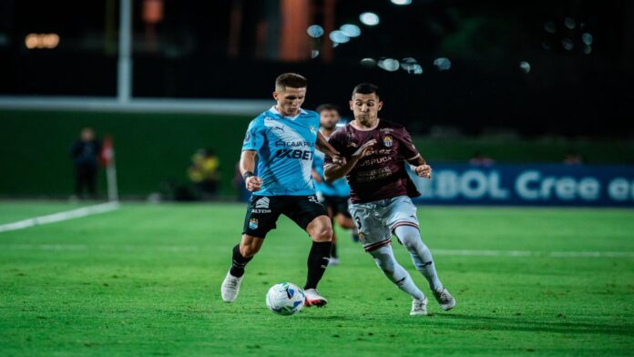 Carabobo vs Sporting Carabobo tropezó en la ida de la previa por un lugar en la Copa Libertadores