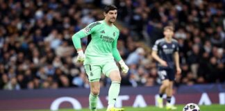 Courtois estará más de un mes de baja por lesión