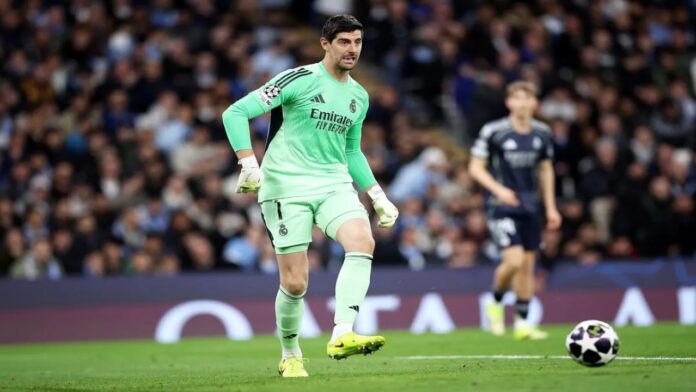 Courtois estará más de un mes de baja por lesión