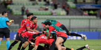 Caracas necesitó de los penales para avanzar a la fase de grupos en la Sudamericana