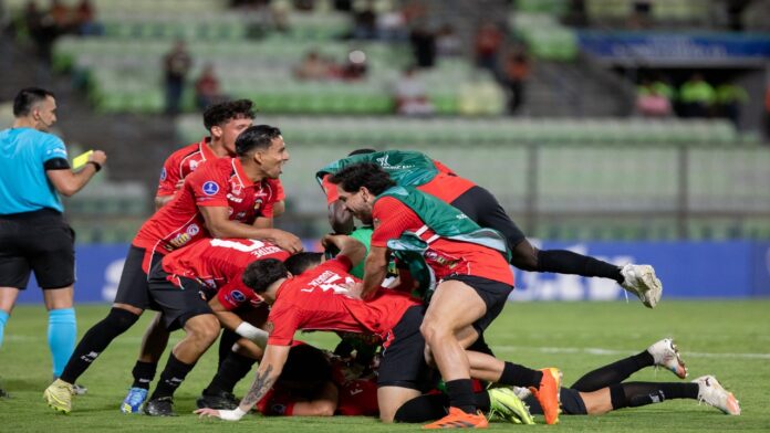 Caracas necesitó de los penales para avanzar a la fase de grupos en la Sudamericana