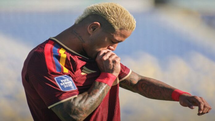 Vinotinto goleó a Trinidad y Tobago en el inicio formal de la "Era Vizcarrondo"