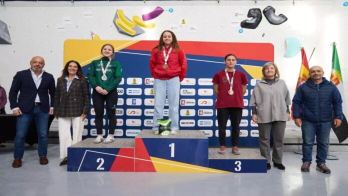 Venezolana Lianet Castillo escaló a lo más alto del podio en la Copa de España