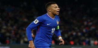 Mbappé convocado para los amistosos de la selección francesa