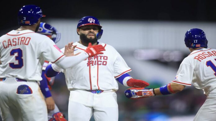 Puerto Rico inscribió su nombre en los cuartos de final al superar a Cuba