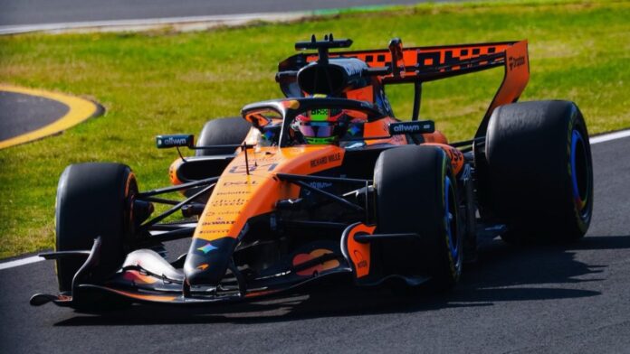 Piastri Piastri lideró los primeros libres de cara al Gran Premio de Japón