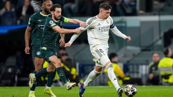 City buscará una épica remontada en casa frente al Real Madrid (+transmisión)