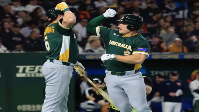 Australia volvió a ganar para acercarse a la clasificación en Tokio