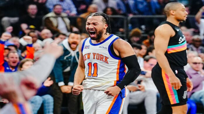 Knicks vs Spurs Nueva York frenó el ímpetu de los Spurs en la jornada dominical