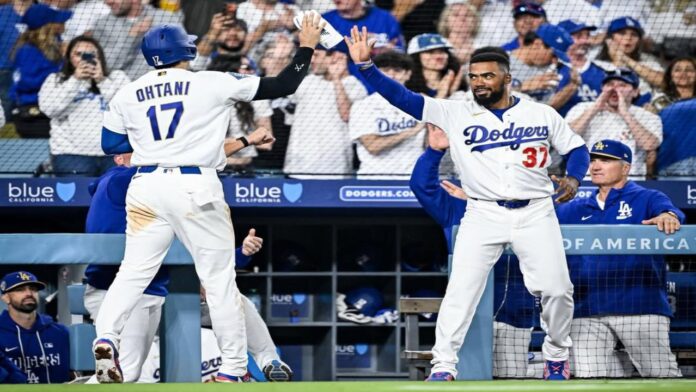 Dodgers Dodgers abrieron su defensa al título con sólido triunfo en casa