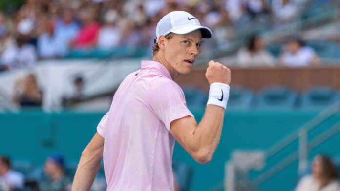 Sinner comandó los clasificados a octavos de final en Miami