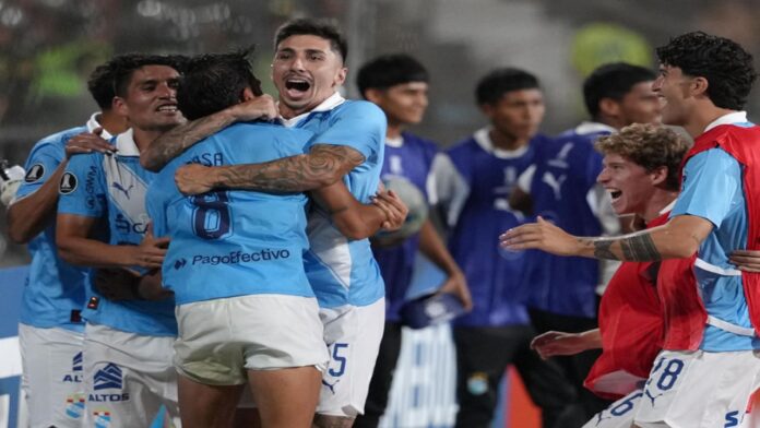 Sporting Sporting Cristal fulminó por penales el sueño del Carabobo en la Libertadores