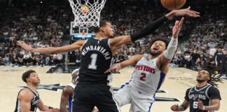 Wembanyama sigue la racha de los Spurs y volvió a castigar a los líderes del este