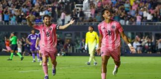 Messi y Telasco impulsaron la victoria del Inter Miami