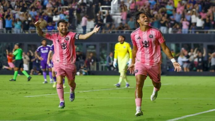 Inter Miami Messi y Telasco impulsaron la victoria del Inter Miami